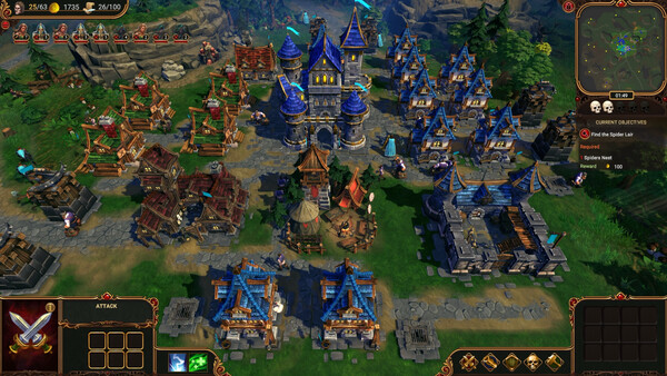 Lessaria: The Fantasy Kingdom Sim Demo