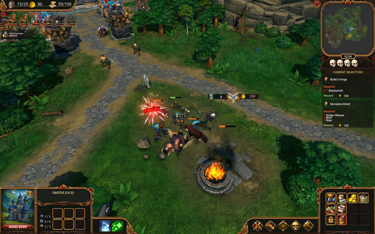 Lessaria: The Fantasy Kingdom Sim Demo