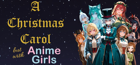 A Christmas Carol: But With Anime Girls game header