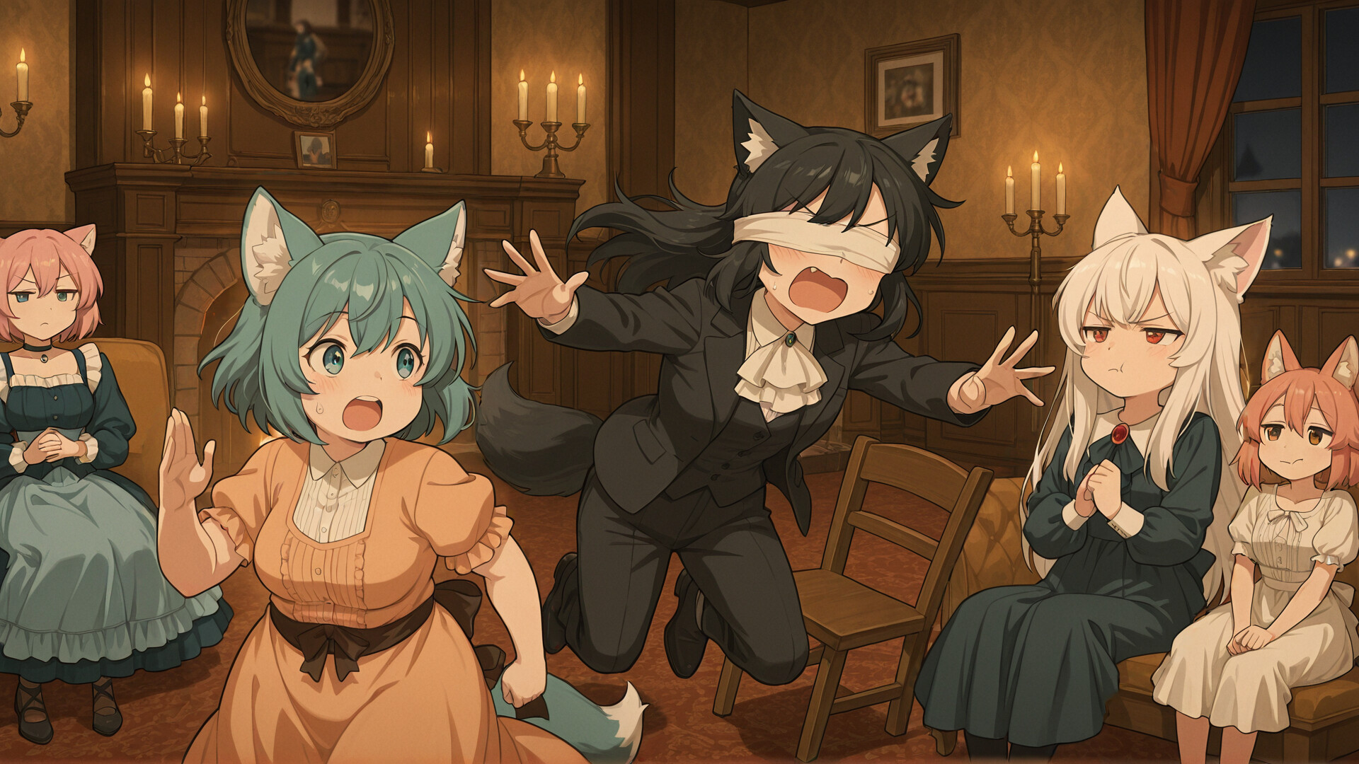 A Christmas Carol: But With Anime Girls screenshot #7