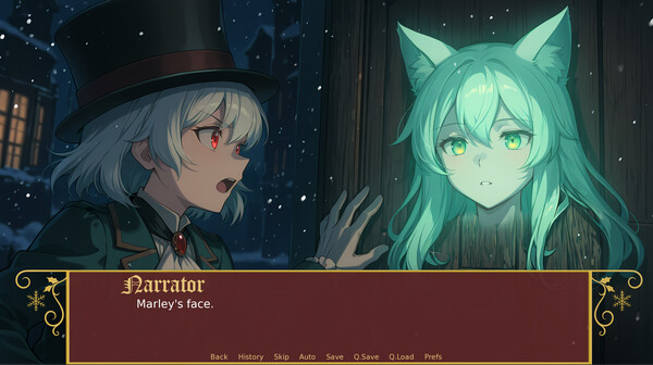 A Christmas Carol: But With Anime Girls.