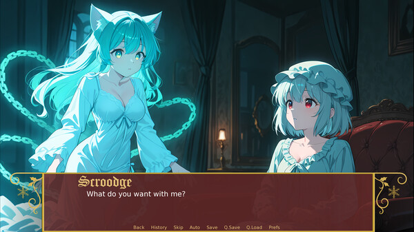 A Christmas Carol: But With Anime Girls.