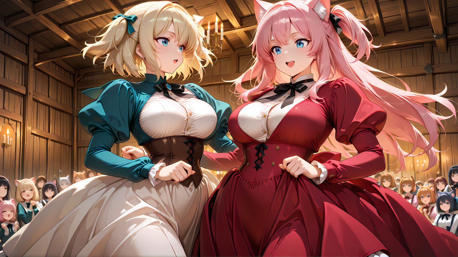 A Christmas Carol: But With Anime Girls screenshot #4