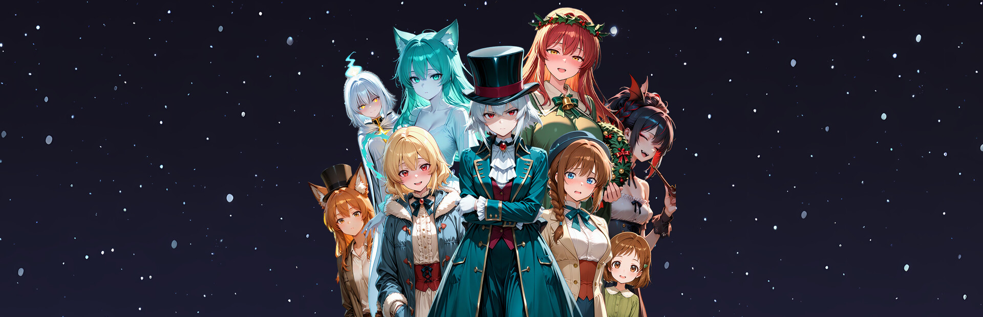 A Christmas Carol: But With Anime Girls