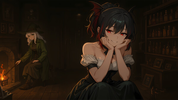 A Christmas Carol: But With Anime Girls.