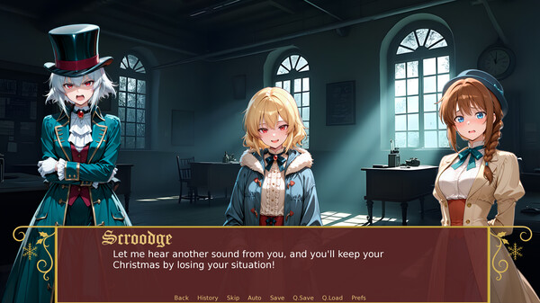 A Christmas Carol: But With Anime Girls.