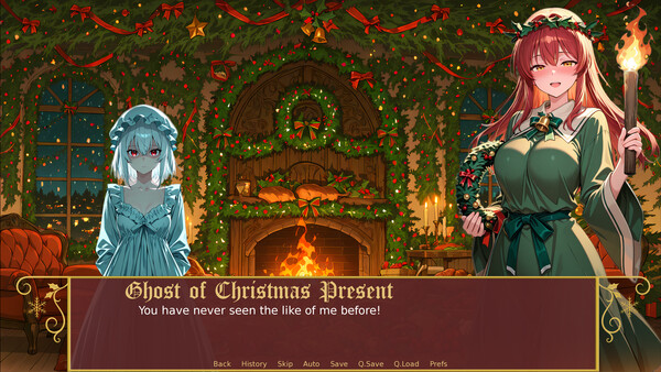 A Christmas Carol: But With Anime Girls screenshot 8