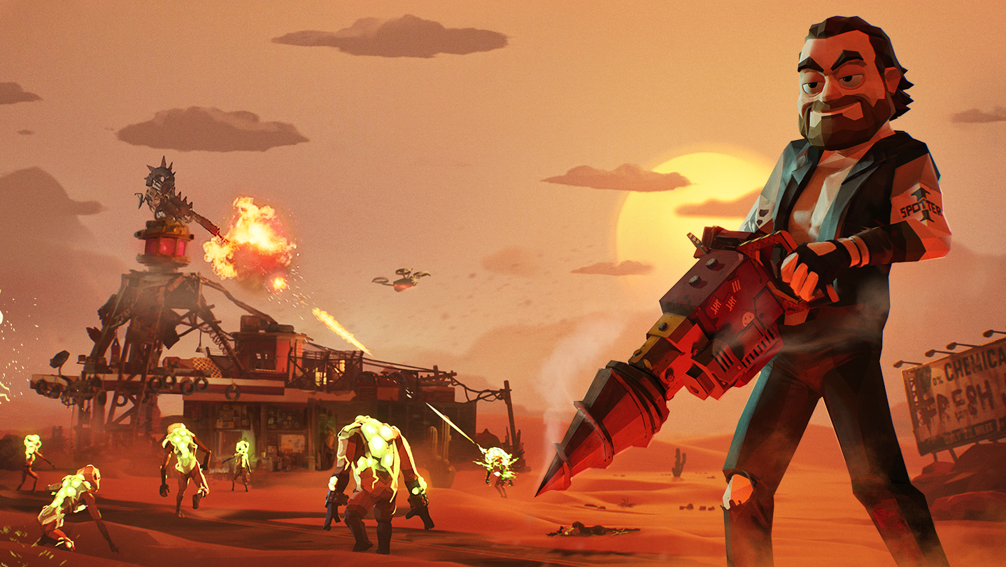The Spotter: Dig or Die