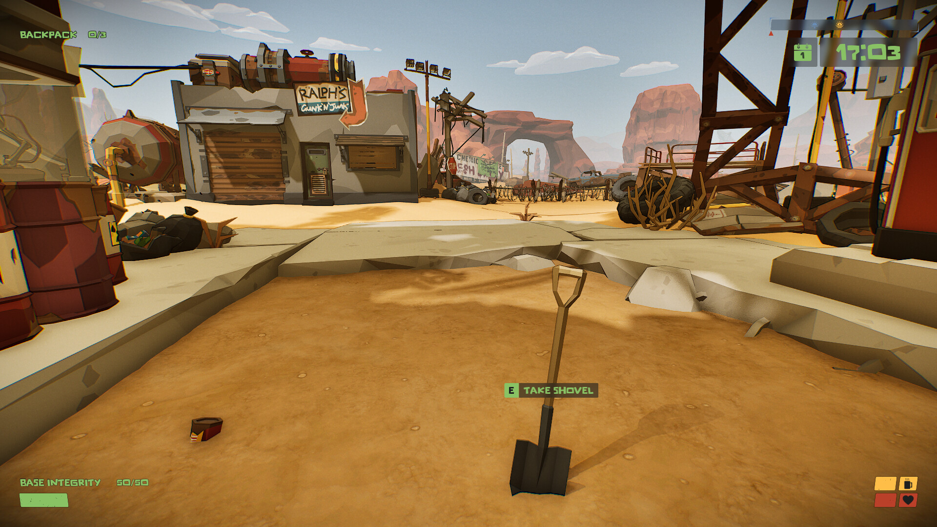 The Spotter: Dig or Die screenshot #1