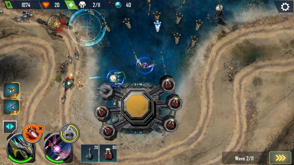 Defense X screenshot 5