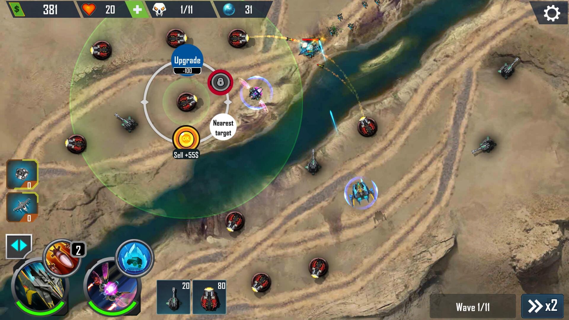 #4. Defense X (Steam) 来自: 30 Game Studio