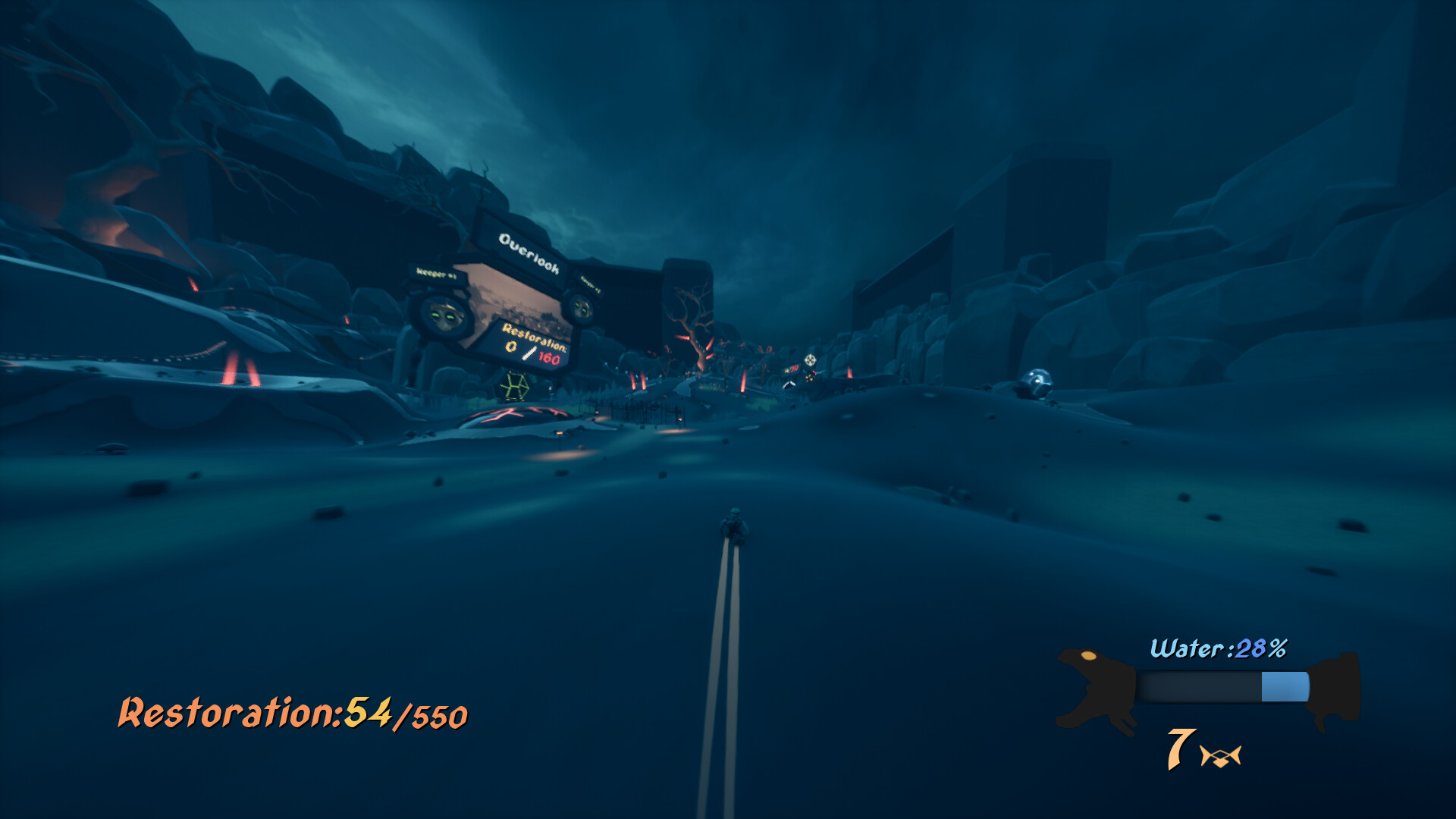 Unkept screenshot #2