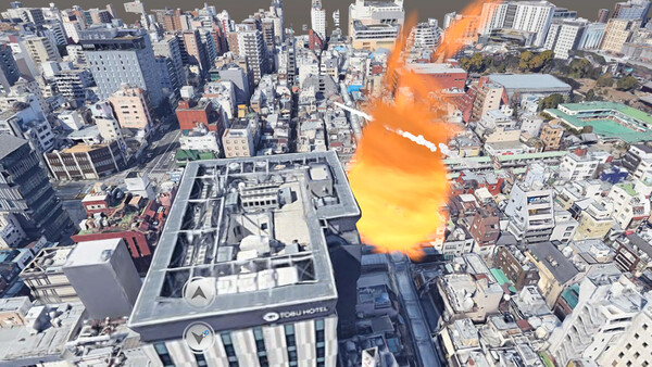 Screenshot 4 of 和平东京 - final gameplay screenshot