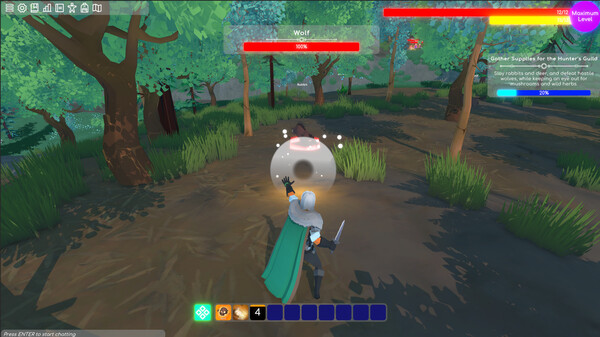 Screenshot 4 of Soloria - final gameplay screenshot