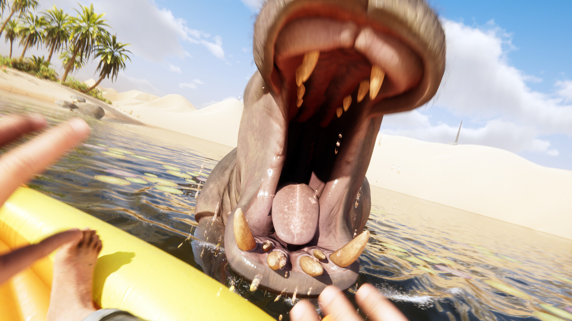 Stranded Deep 2 Trades Tropical Islands for a Desert River You Can Redirect - Steam Early Access in Early 2027