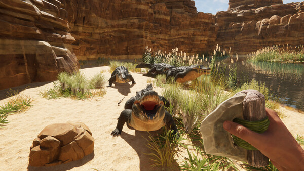 Capture d'écran de Stranded Deep 2