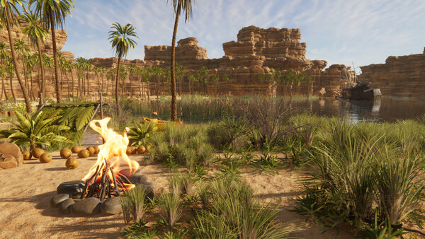 Capture d'écran de Stranded Deep 2
