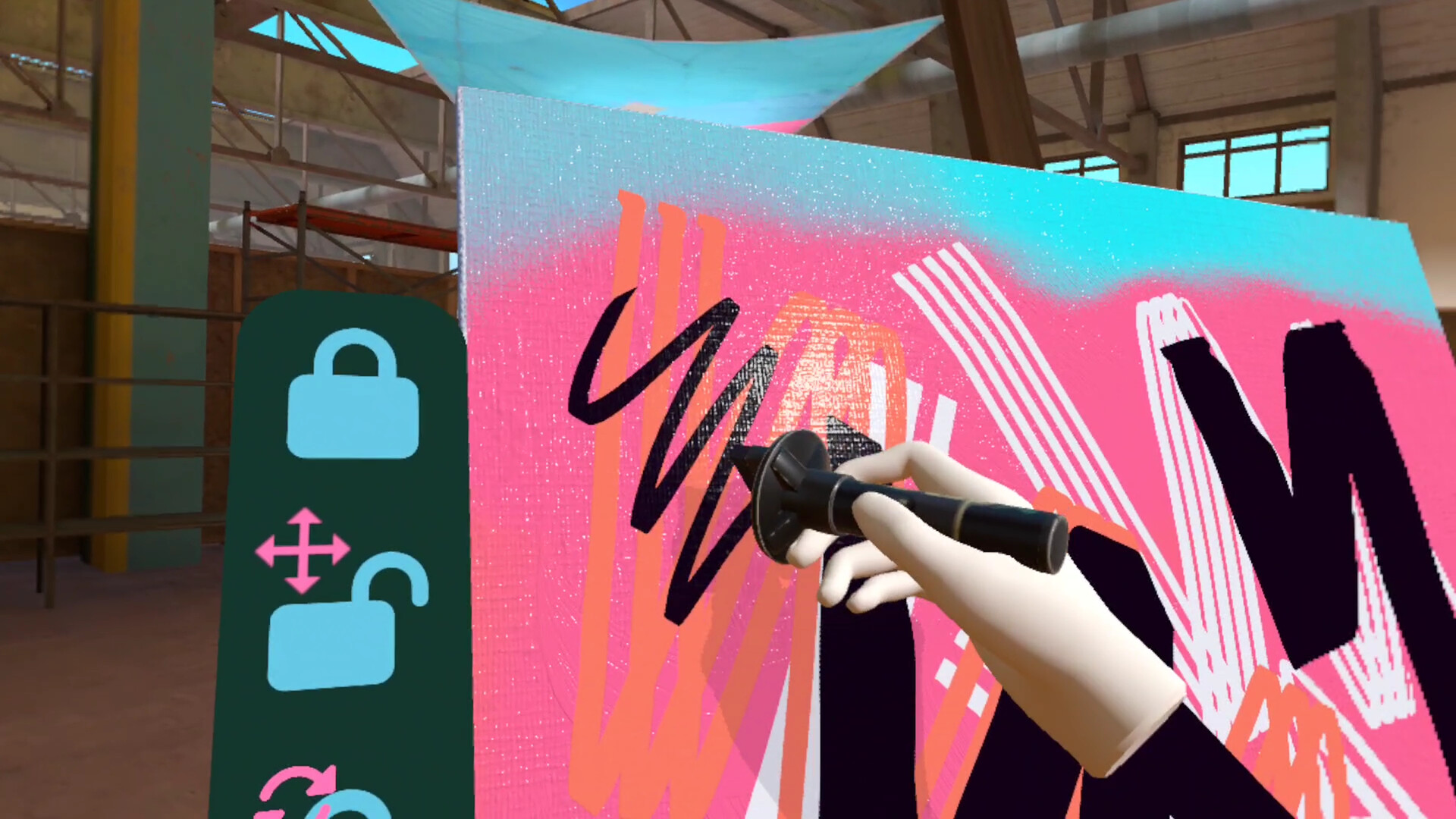 Painting VR - Calligraphy Brush Pack Featured Screenshot #1