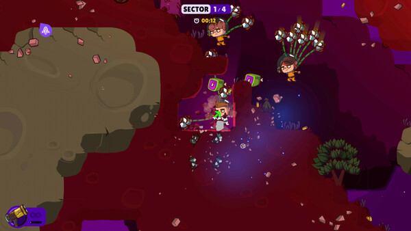Space Squad Survival Demo screenshot 6