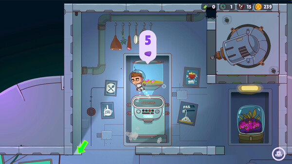 Space Squad Survival Demo screenshot 5