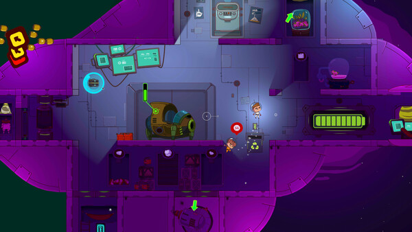 Space Squad Survival Demo screenshot 4