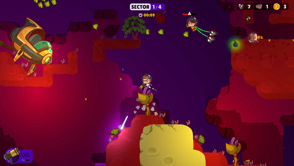 Space Squad Survival Demo screenshot 3
