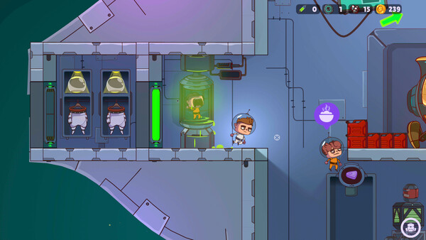 Space Squad Survival Demo screenshot 2