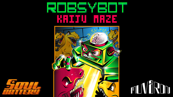 ROBSYBOT KAIJU MAZE.