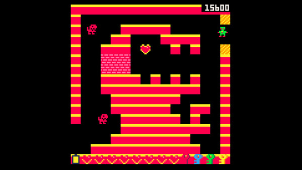 Screenshot of ROBSYBOT KAIJU MAZE