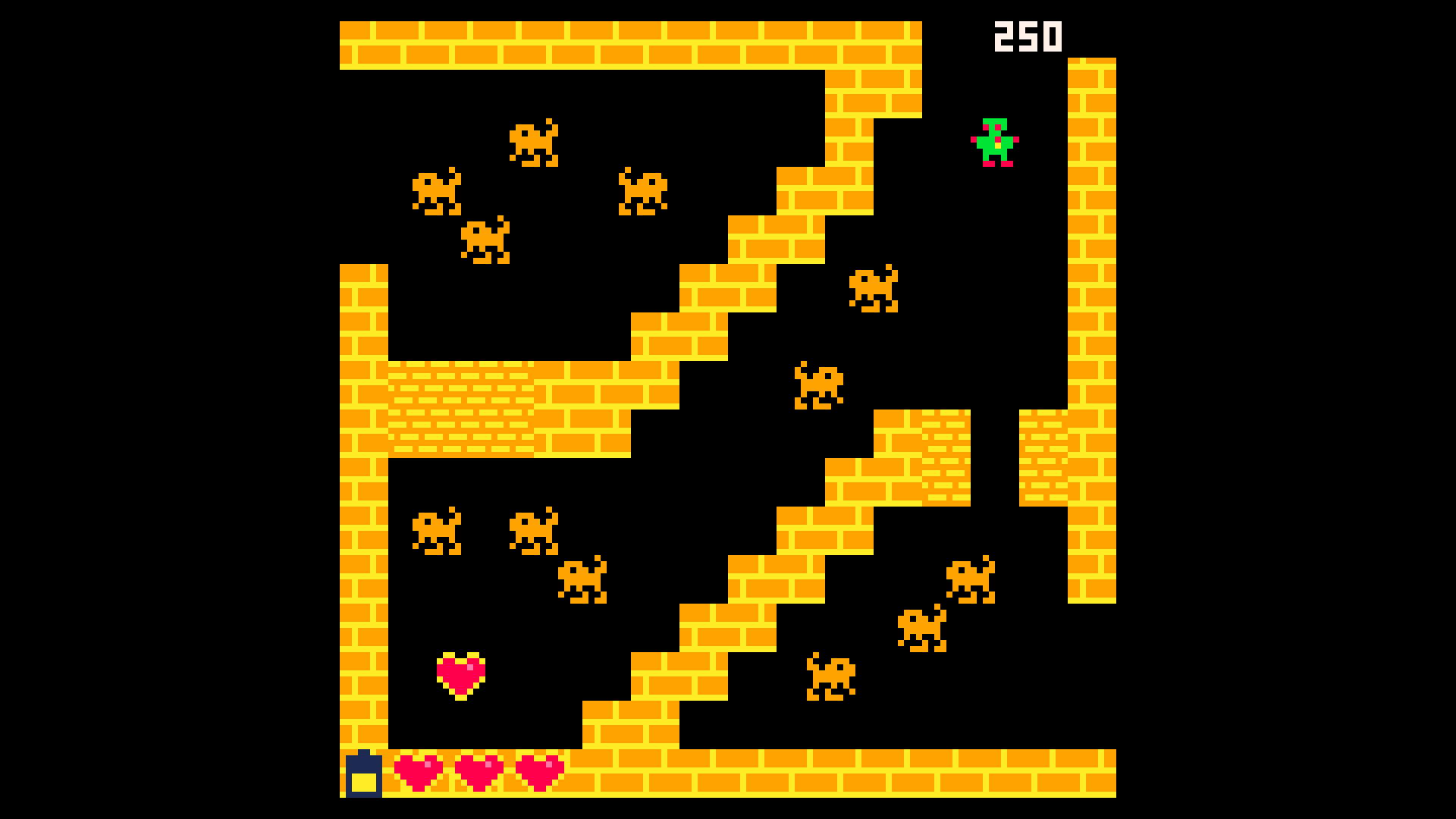 ROBSYBOT KAIJU MAZE screenshot #2