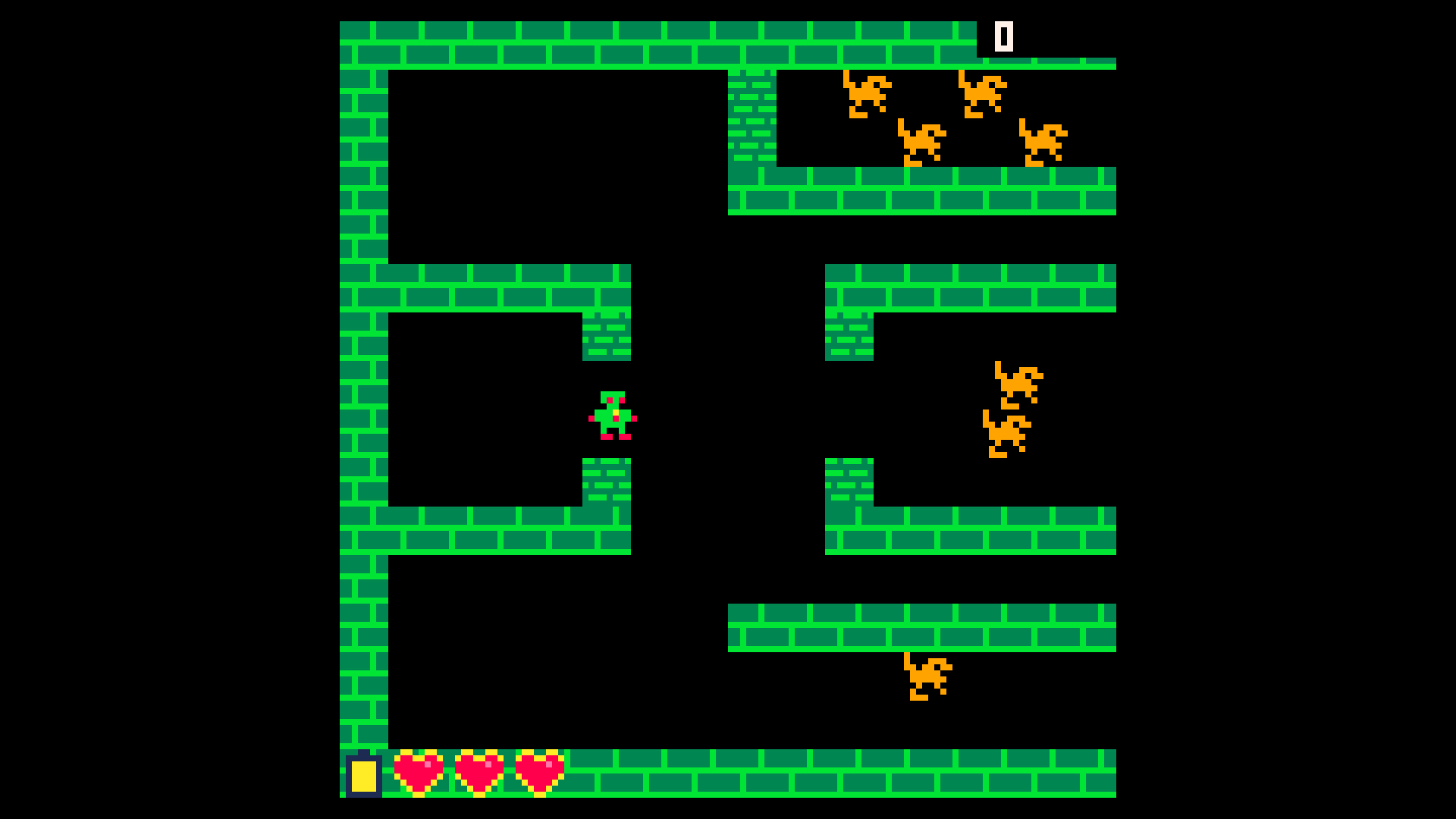 ROBSYBOT KAIJU MAZE screenshot #1