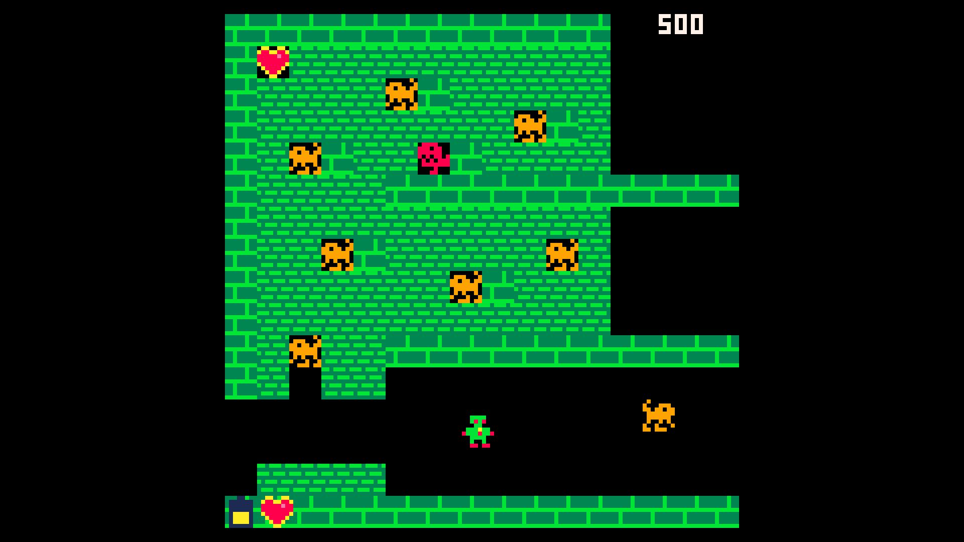 ROBSYBOT KAIJU MAZE screenshot #3