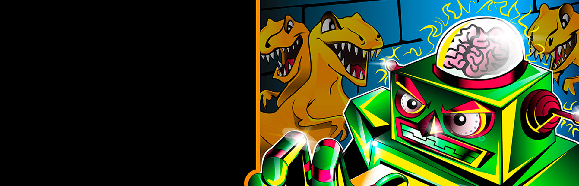 ROBSYBOT KAIJU MAZE