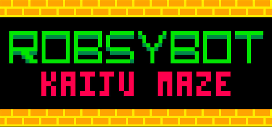 ROBSYBOT KAIJU MAZE header image