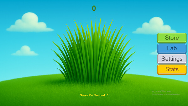Grass Toucher Demo