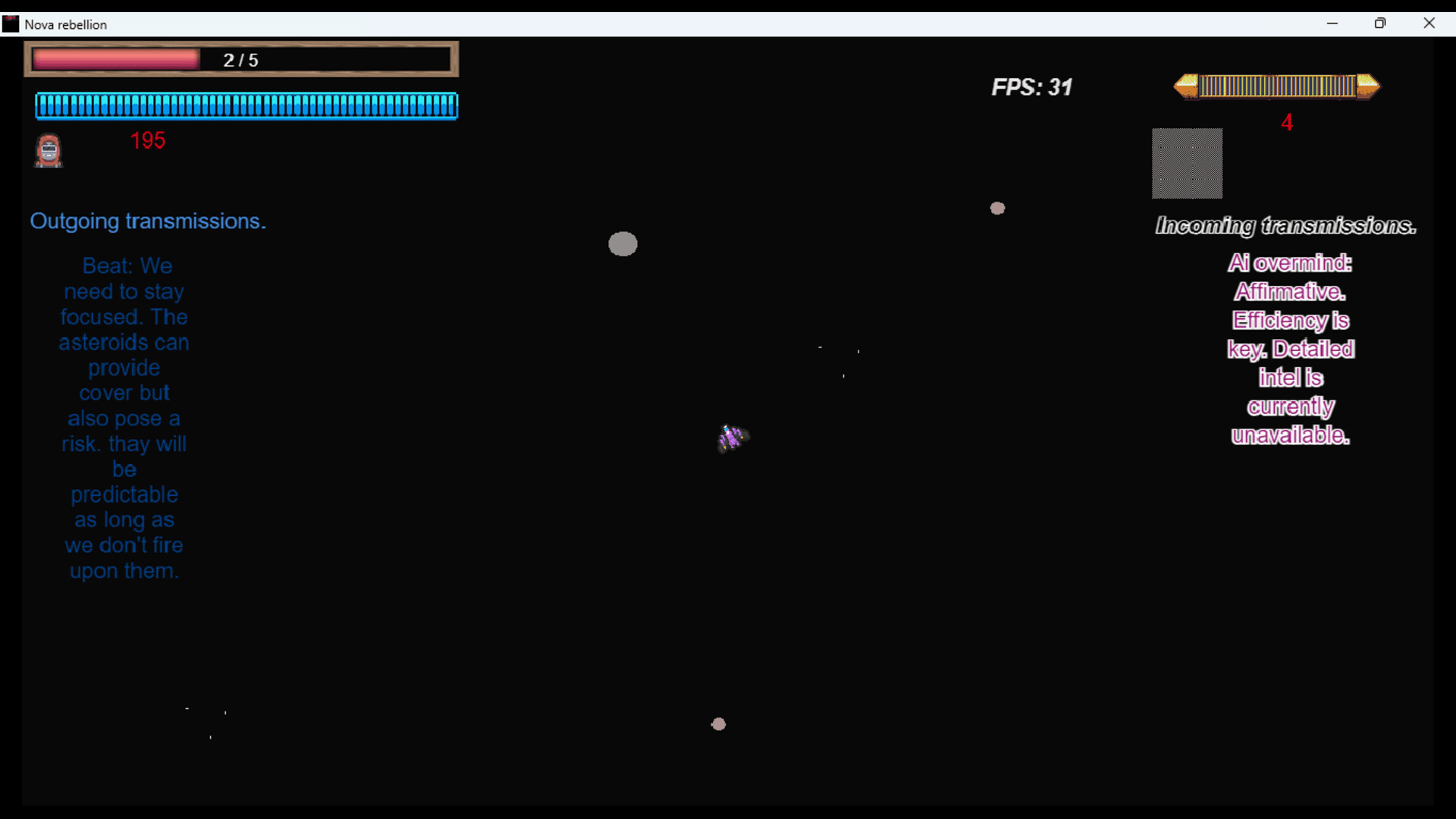 #3. Nova Rebellion (Steam) بواسطة: Centurion Dragons Studios