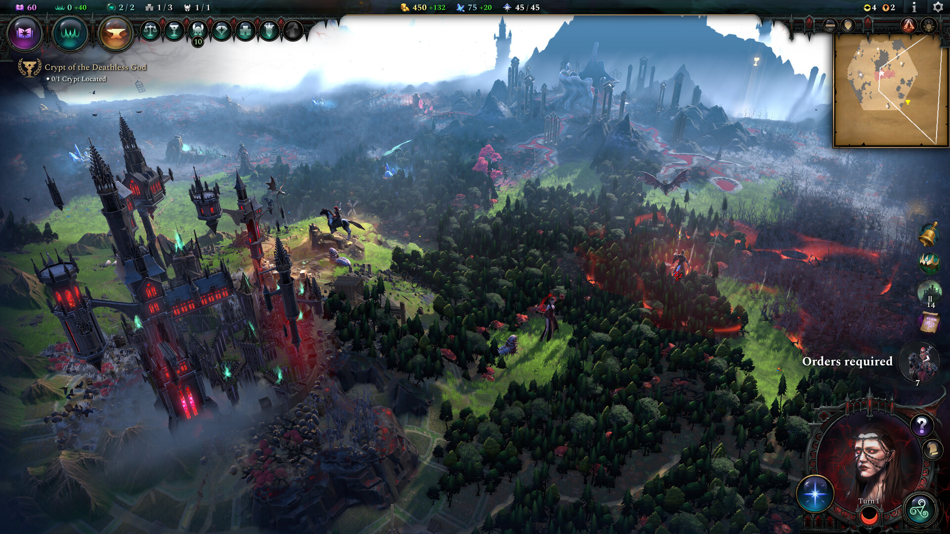 Age of Wonders 4: Thrones of Blood Featured Screenshot #1