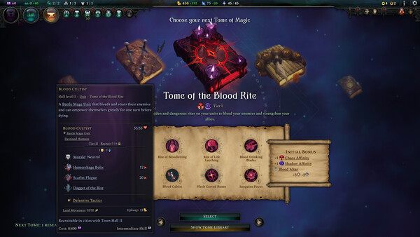 Age of Wonders 4: Thrones of Blood — скриншот 6