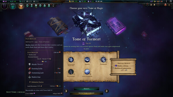 Age of Wonders 4: Thrones of Blood — скриншот 11