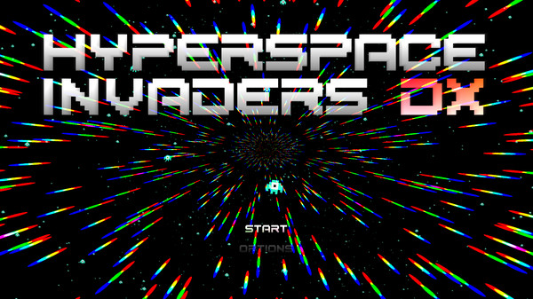 Screenshot z Hyperspace Invaders II: DX