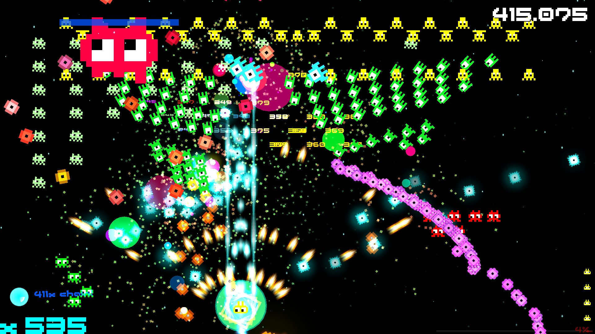 Hyperspace Invaders II: Pixel Edition screenshot #4