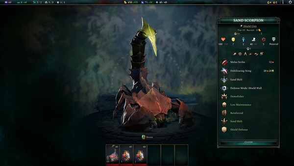 Age of Wonders 4 - Rise from Ruin (DLC) (Steam) screenshot 9