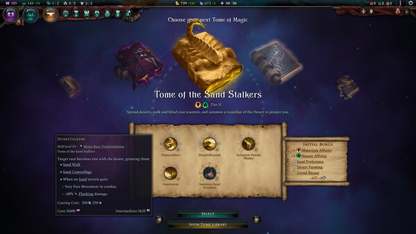 Age of Wonders 4 - Rise from Ruin (DLC) (Steam) screenshot 8