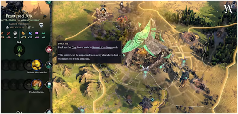 奇迹时代 4:废墟崛起Age of Wonders 4: Rise from Ruin 中文