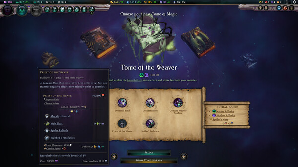Age of Wonders 4: Secrets of the Archmages — скриншот 12