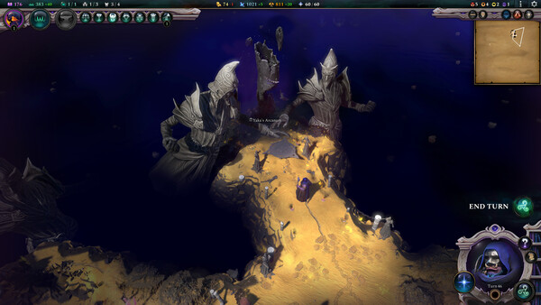 Age of Wonders 4: Secrets of the Archmages — скриншот 1