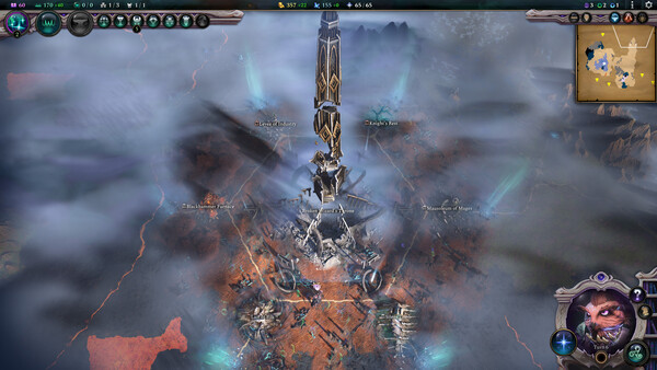 Age of Wonders 4: Secrets of the Archmages — скриншот 2