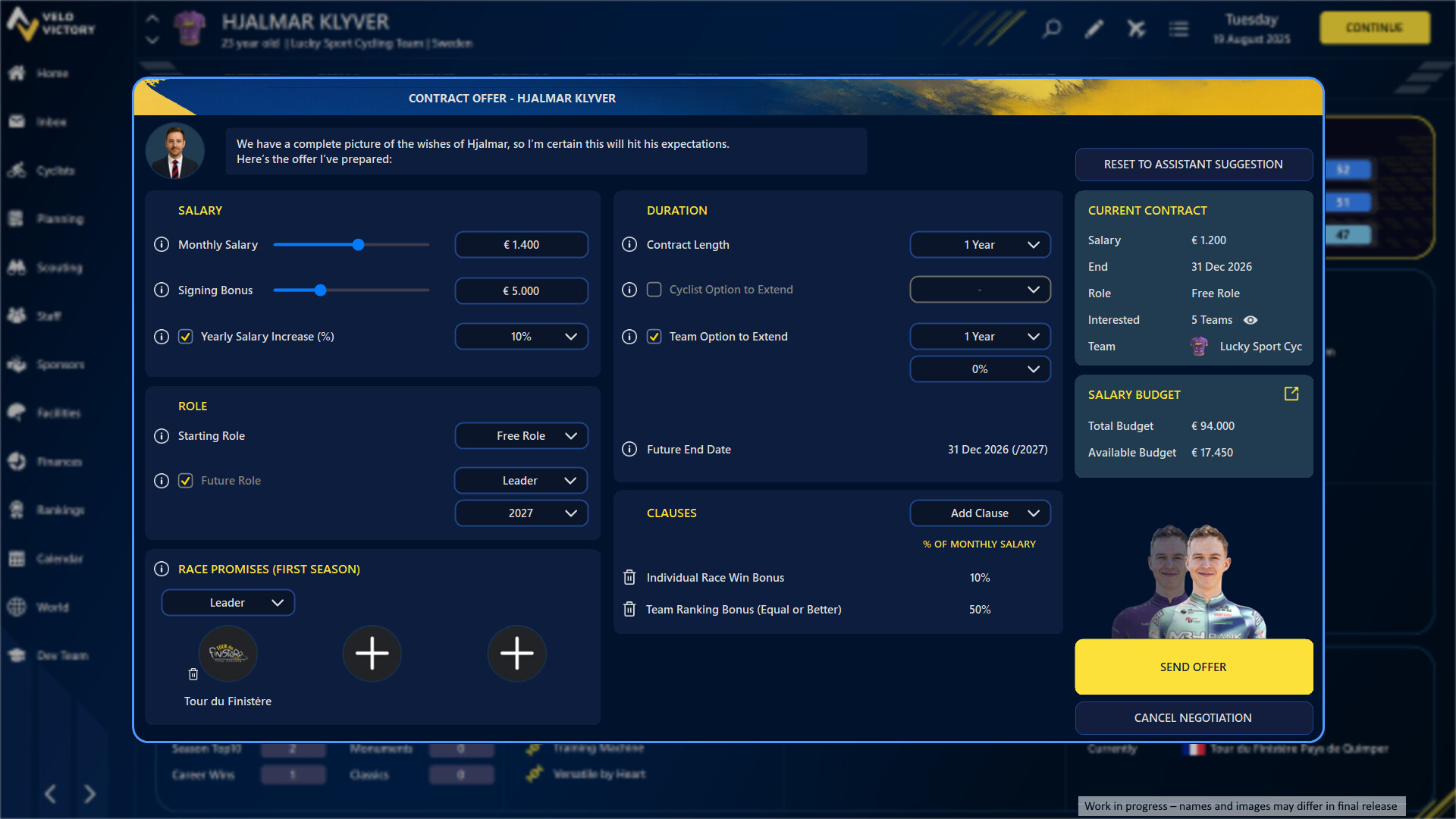 Velo Victory screenshot 10
