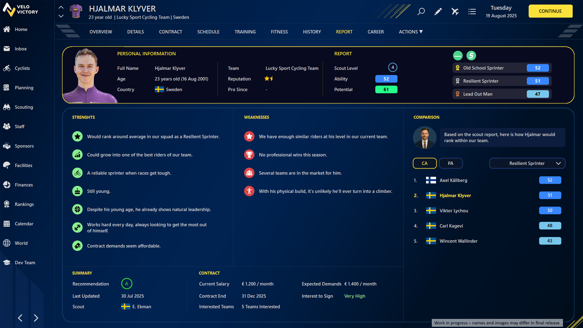 Velo Victory screenshot #8