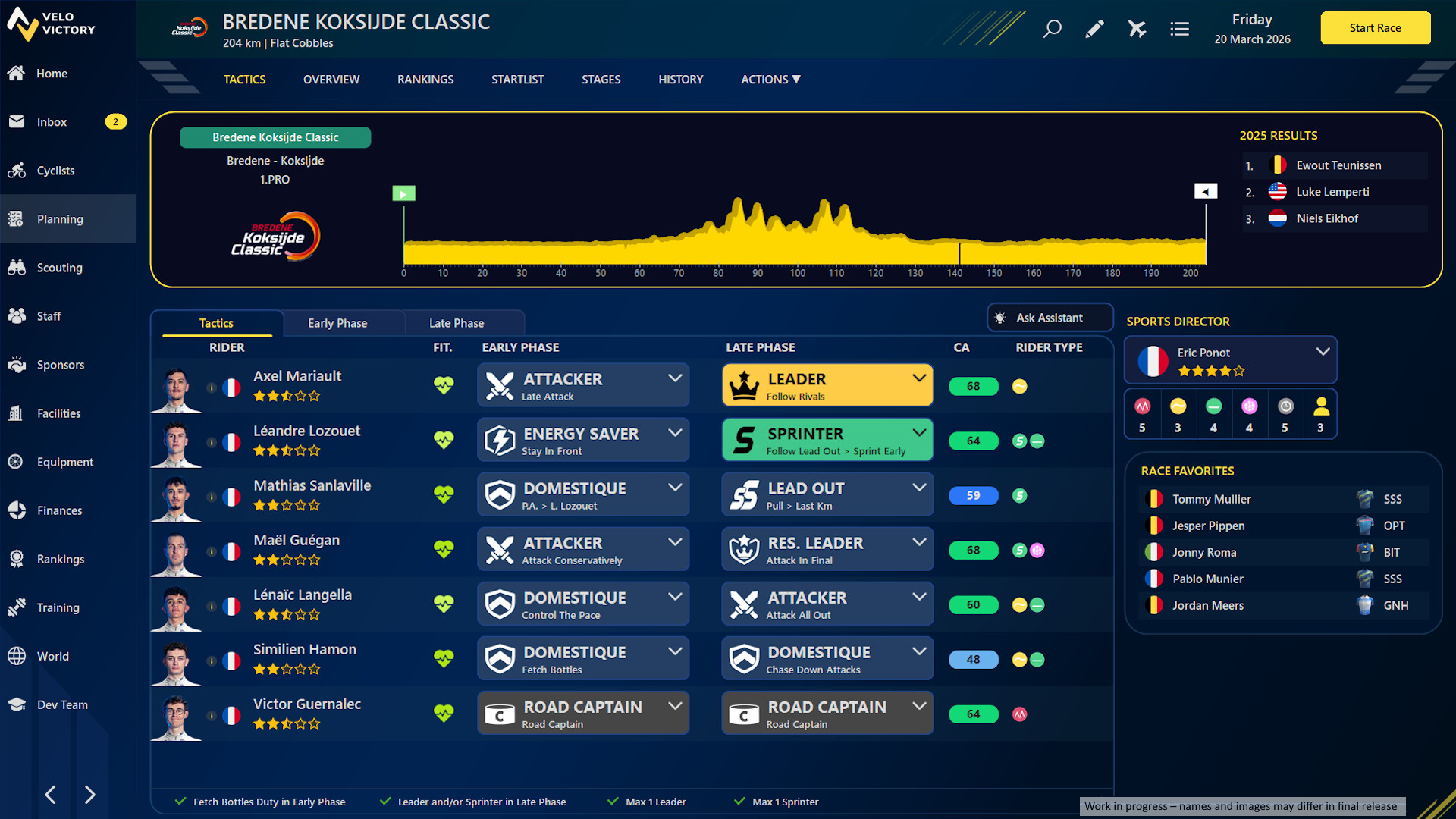 Velo Victory Featured Screenshot #1